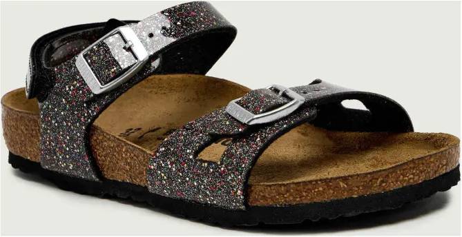 Birkenstock Sandaler Rio - Blå/Grøn/Pink/Sort