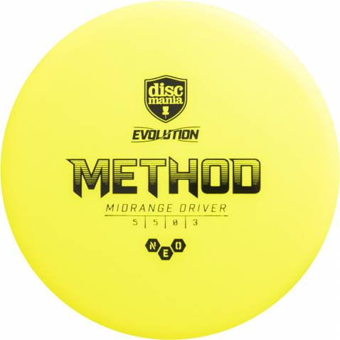 Discmania Evolution Neo Method Yellow