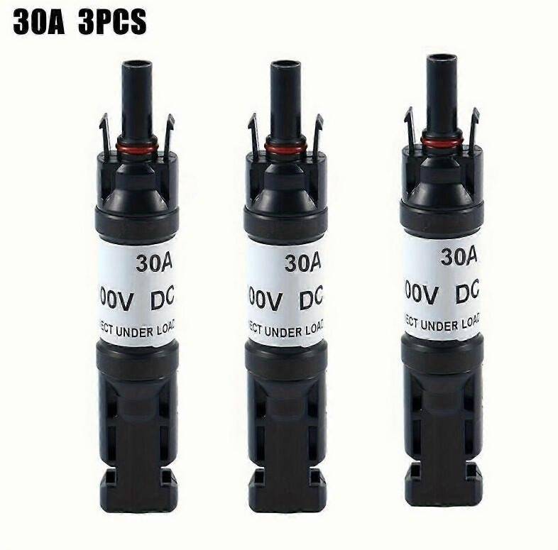 3pcs Solar Panel Diode Connector