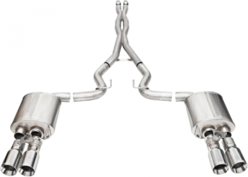 Cat back exhaust Corsa Performance 21260blk Cat-back Exhaust System