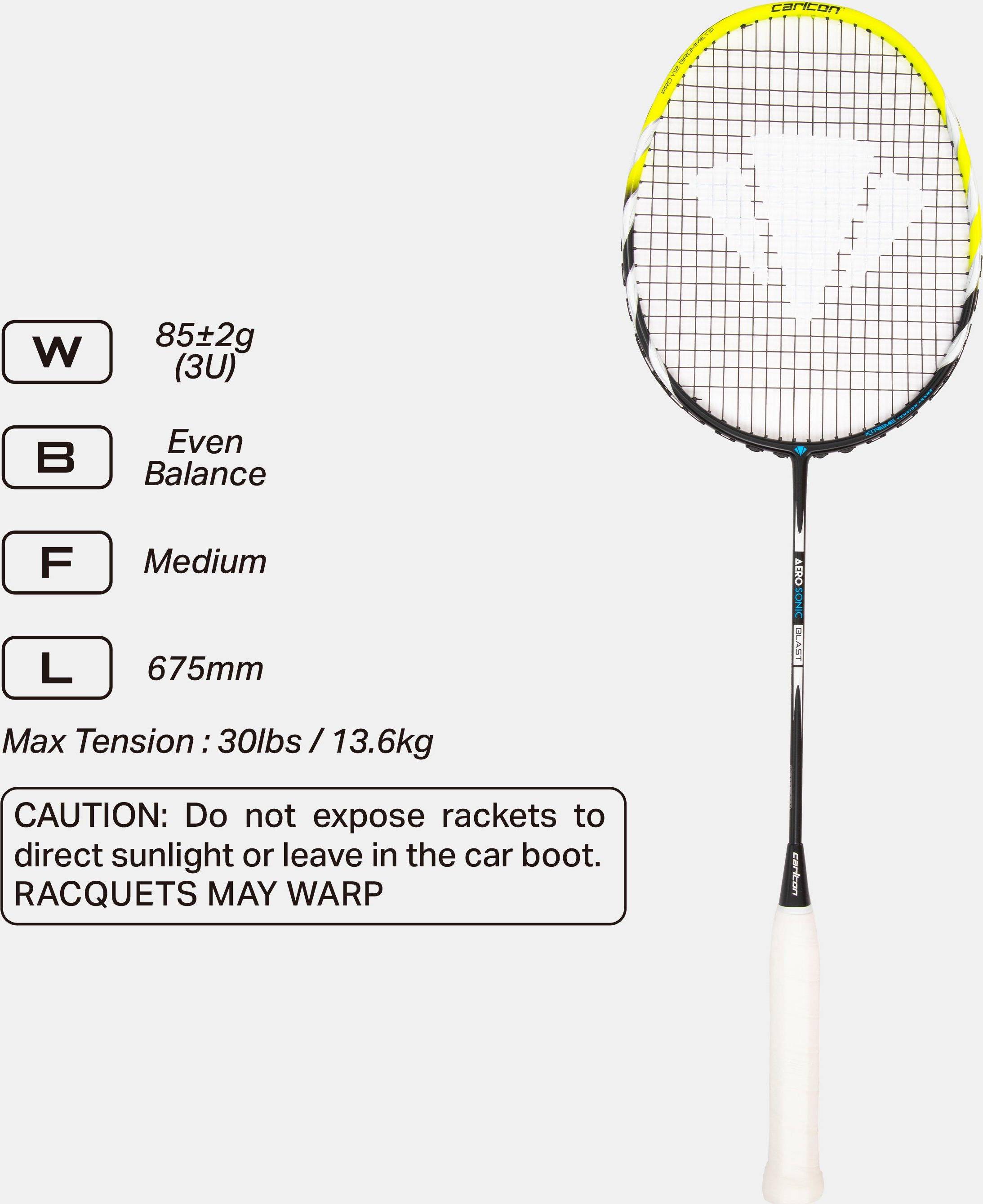 Aero Blast Badminton Racket