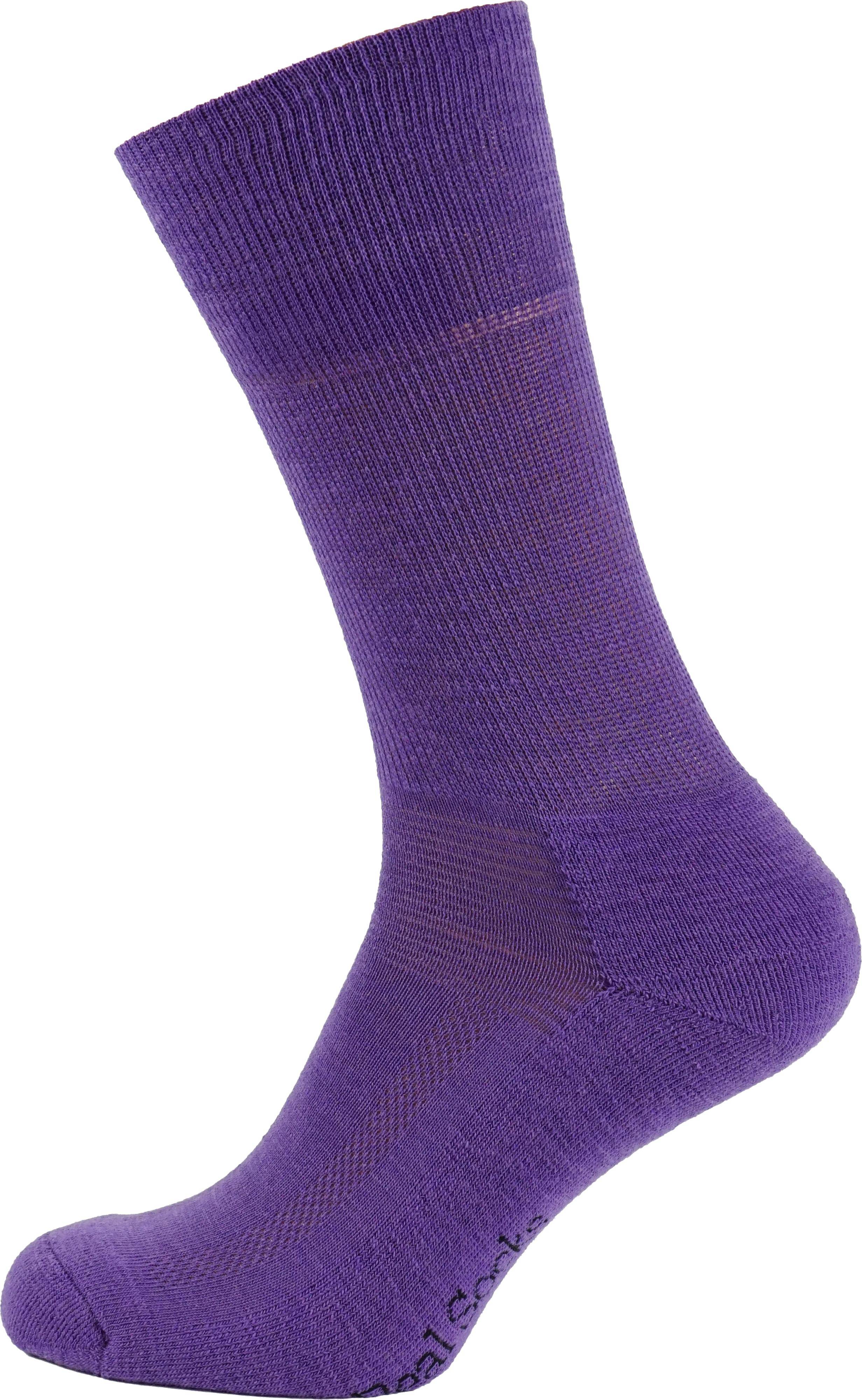 Real Socks Terry Basic Purple