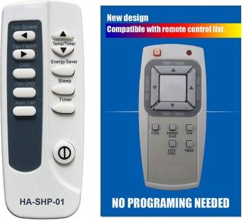 Sharp Air Conditioner Remote Control 9JM203355091093