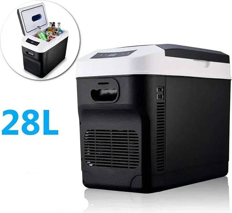 24v fridge 28L Dual-Use Mini Refrigerator