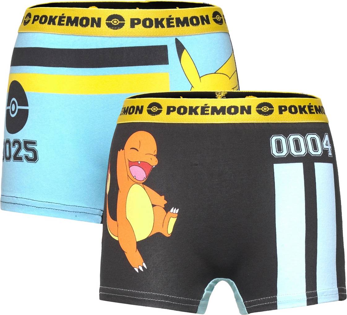 Pokémon Boxer Multi Patterned