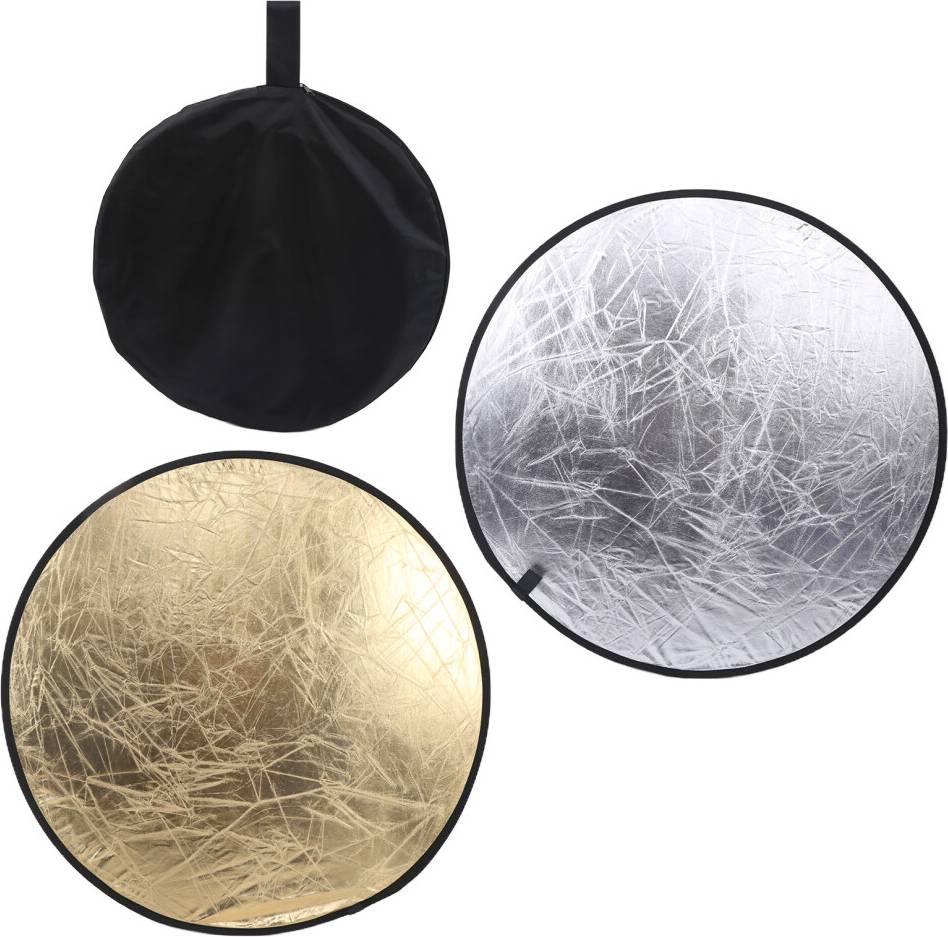 Professional Photography Reflector 5 In1 Foldable Light Diffuser