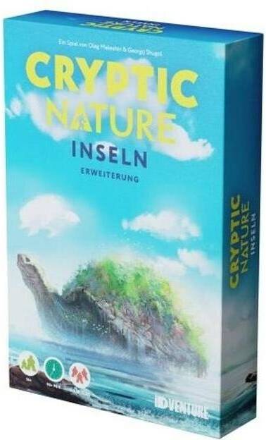 Cryptic Nature Inseln Deutsch