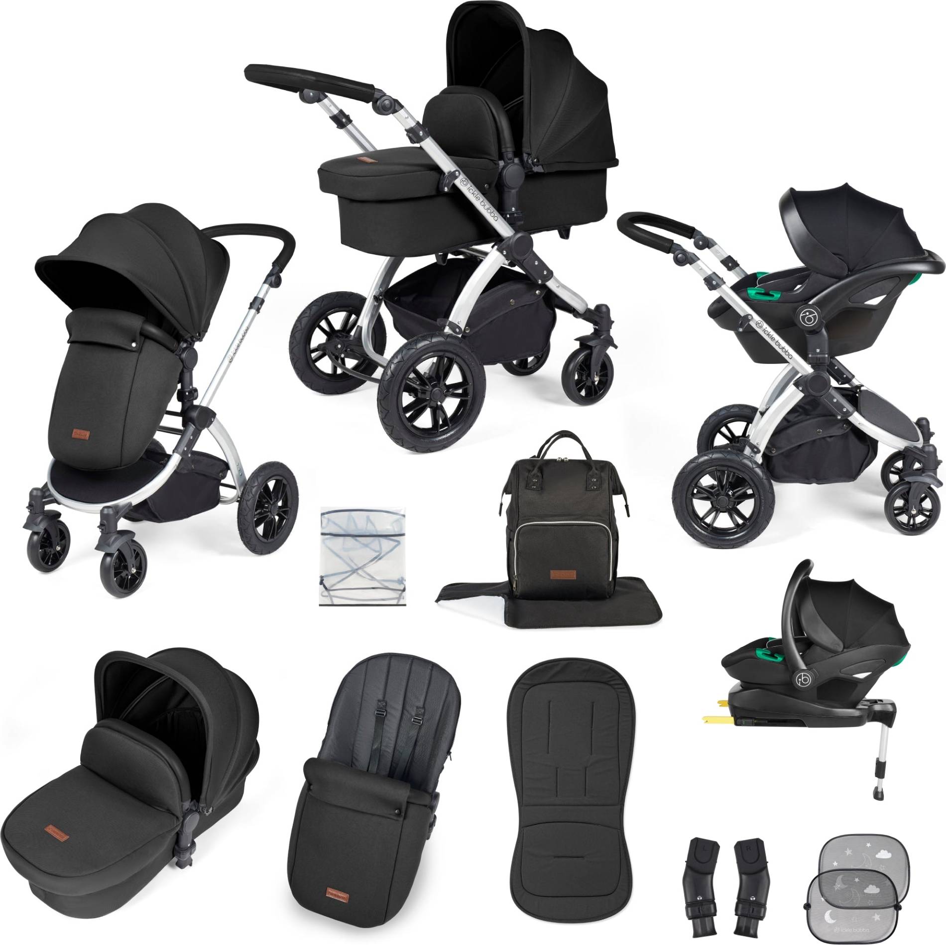 Ickle Bubba Stomp Luxe Travel System