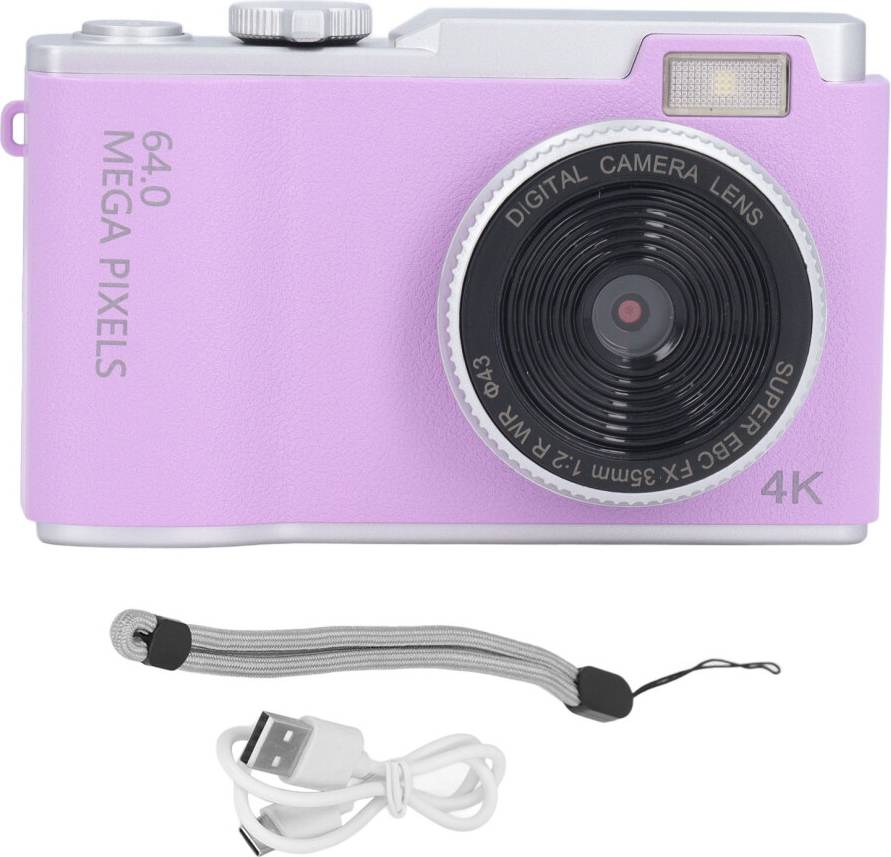 Digital Camera 48MP 1080P 2.4 Inch Screen