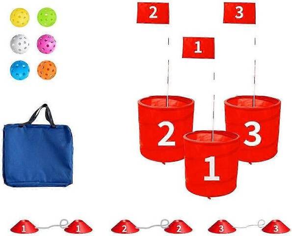 Red Number Blocks Game Set