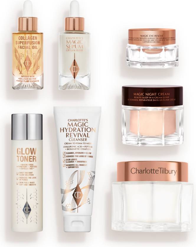 Charlotte Tilbury Ultimate Magic Skin Routine Kit