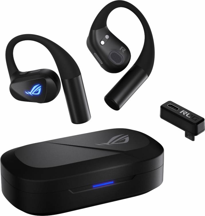 ASUS ROG Cetra Open Wireless Open-Ear Hovedtelefoner