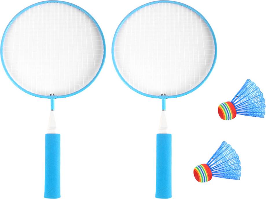 VILLCASE Badminton Racket Assorted Playing Toy Set 8pcs