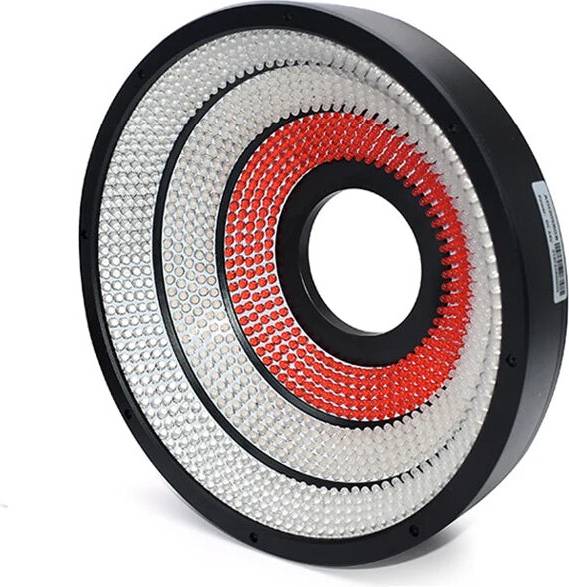 Tri-Color LED Ring Light