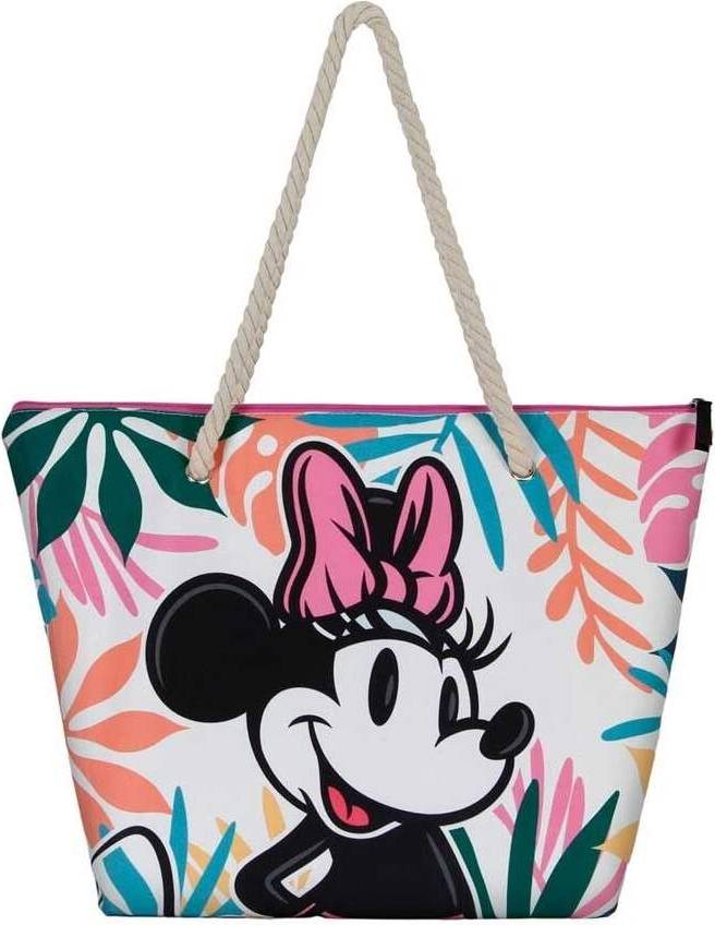 Northix Minnie Mouse Strandtaske Let Rummelig