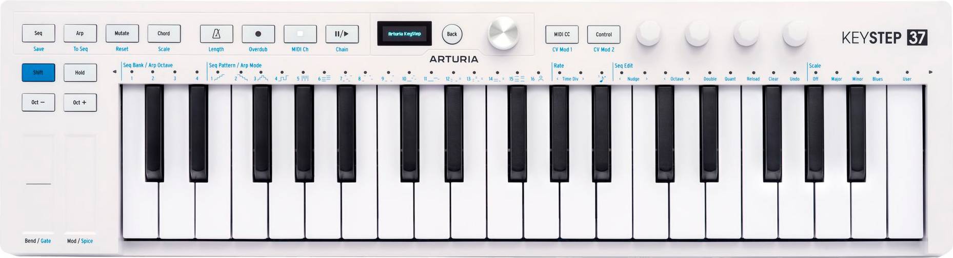 Arturia KeyStep 37 Mk2 MIDI Controller