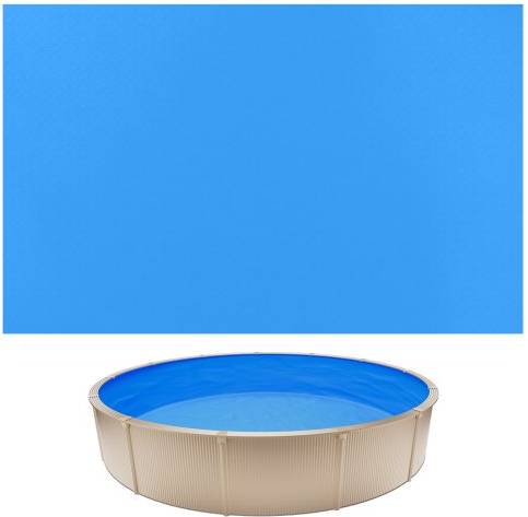VEVOR 350.5 cm Rund UniBead Poolfoder 120 cm