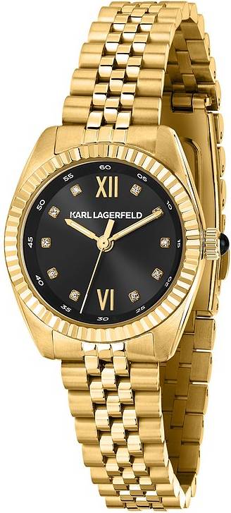 Karl Lagerfeld Damenuhr Timeless Code Mini R0553109502