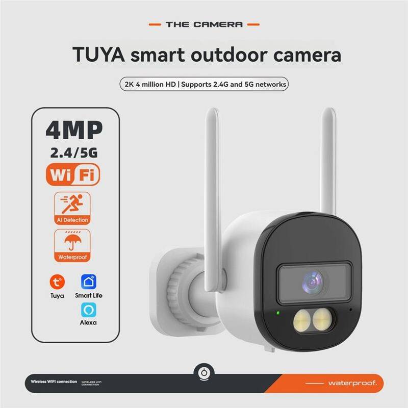 Spactz 4MP Wireless CCTV WiFi Camera