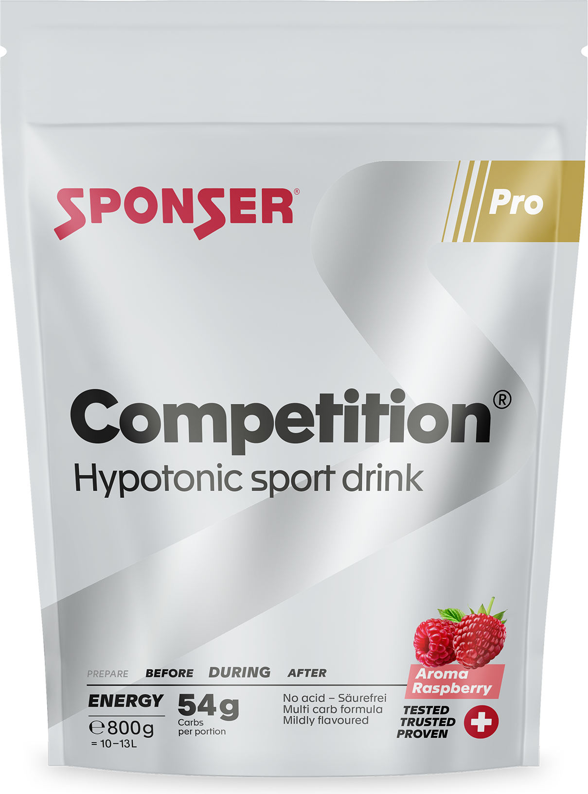 Sport Food Competition Ricarica Raspberry