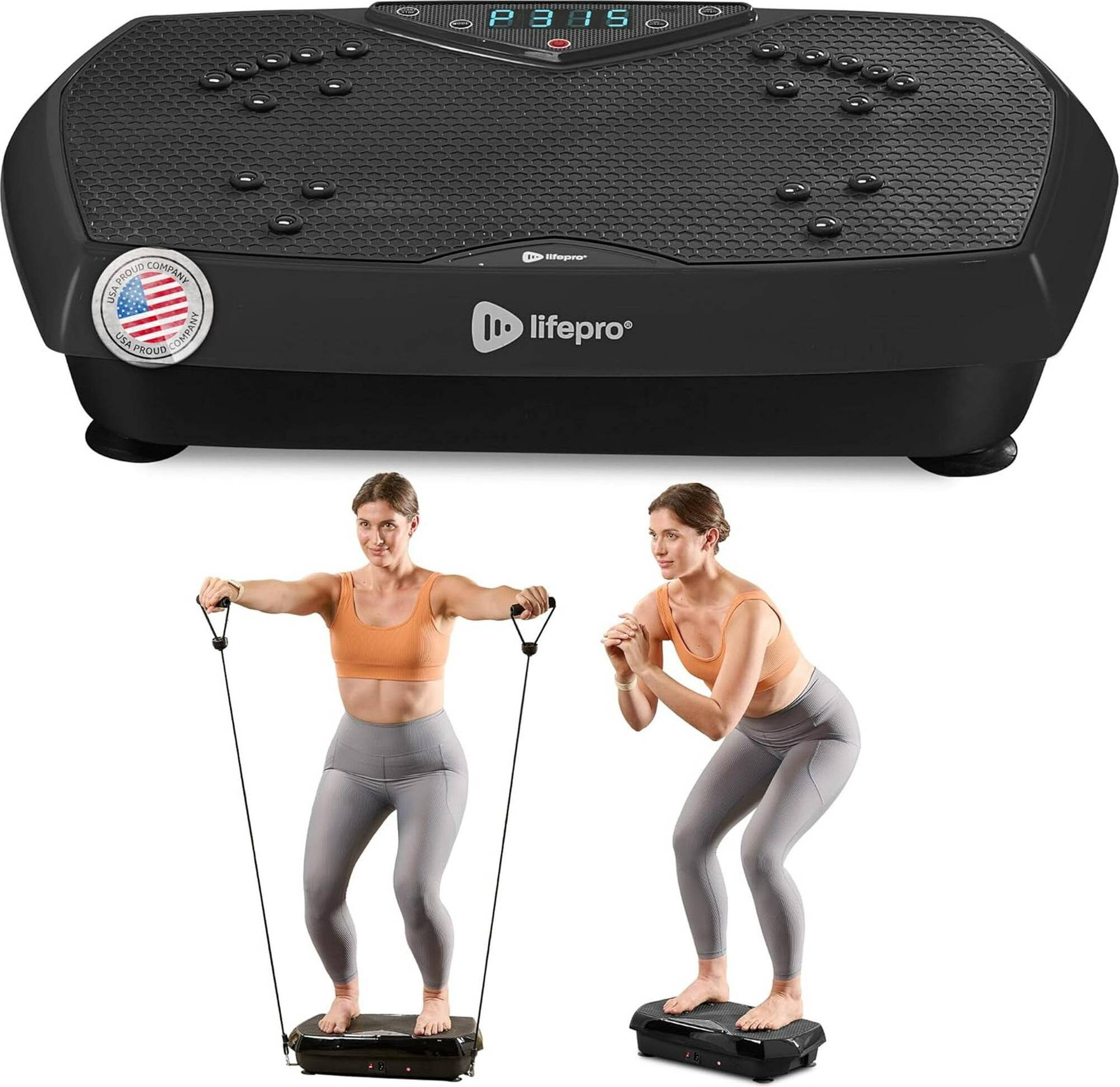 LifePro Vibration Plate Exercise Machine