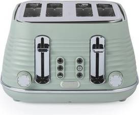 Salter Ripple 4-Slice Toaster Wide Slots