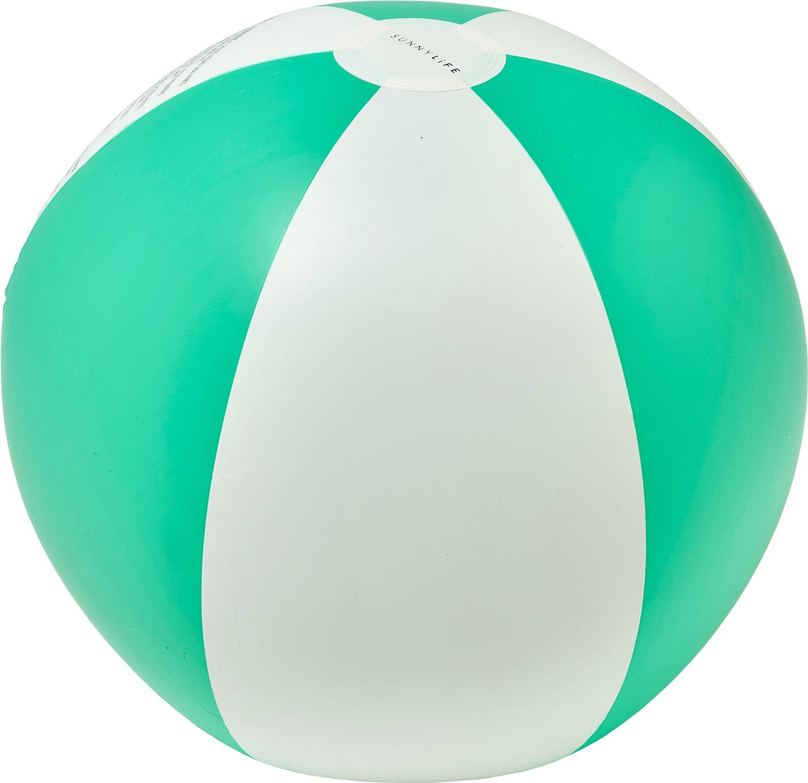 Striped Inflatable PVC Beach Ball
