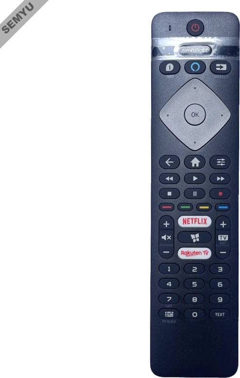 Philips ambilight Remote Control Replacement Philips Ambilight 4K Smart LED TV