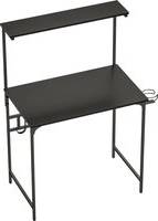 Computer bord Homcom Computer Desk 80cm Study Table Skrivbord