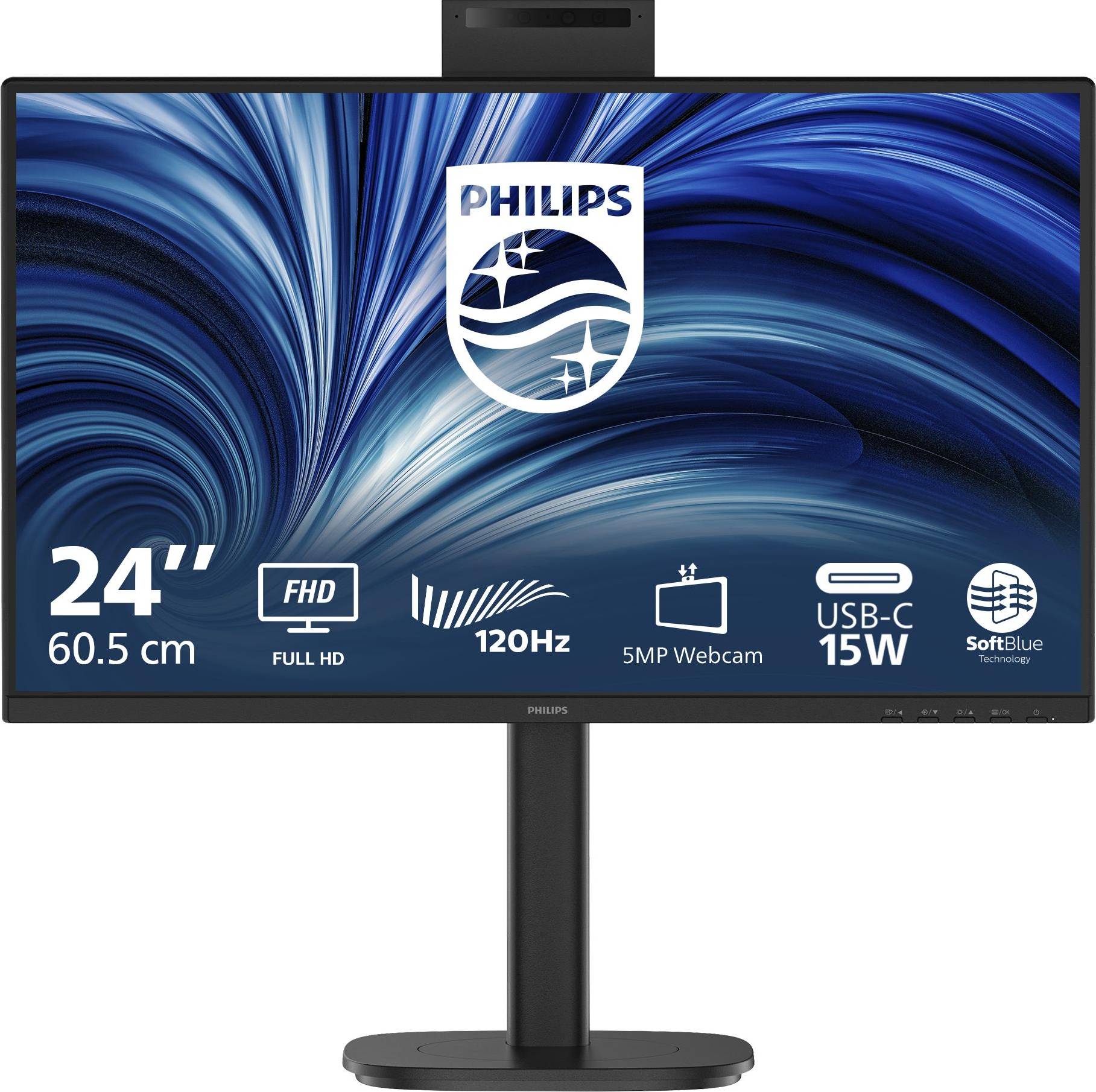 Philips 24B2N3200JH 24 Inch LED Monitor