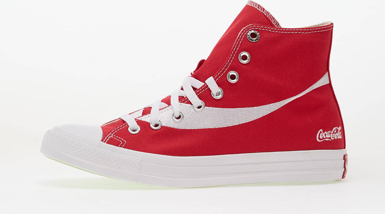 Cocacola Converse Coca-Cola Chuck Taylor All Star Racing Sneakers - Racing Red
