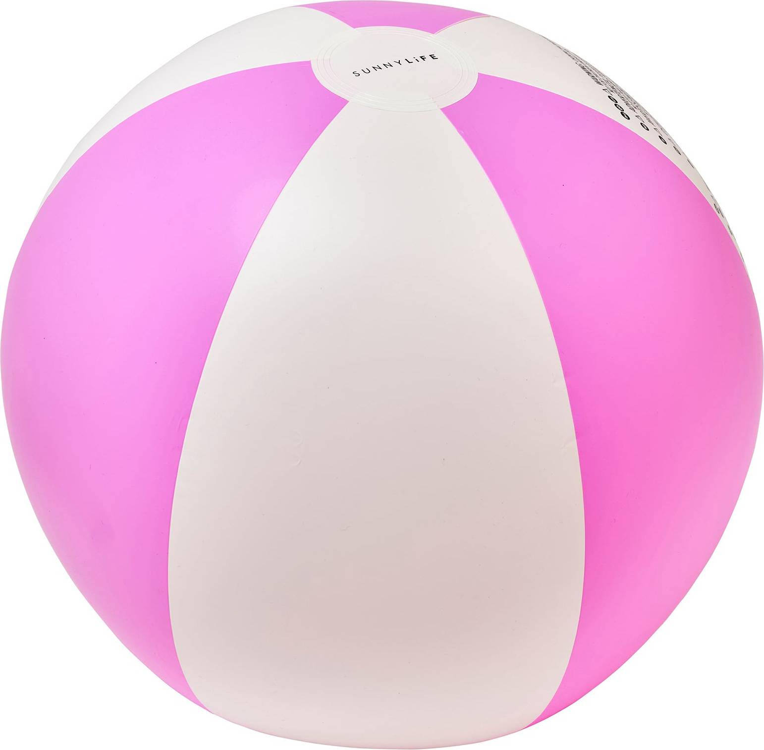 Striped Inflatable PVC Beach Ball