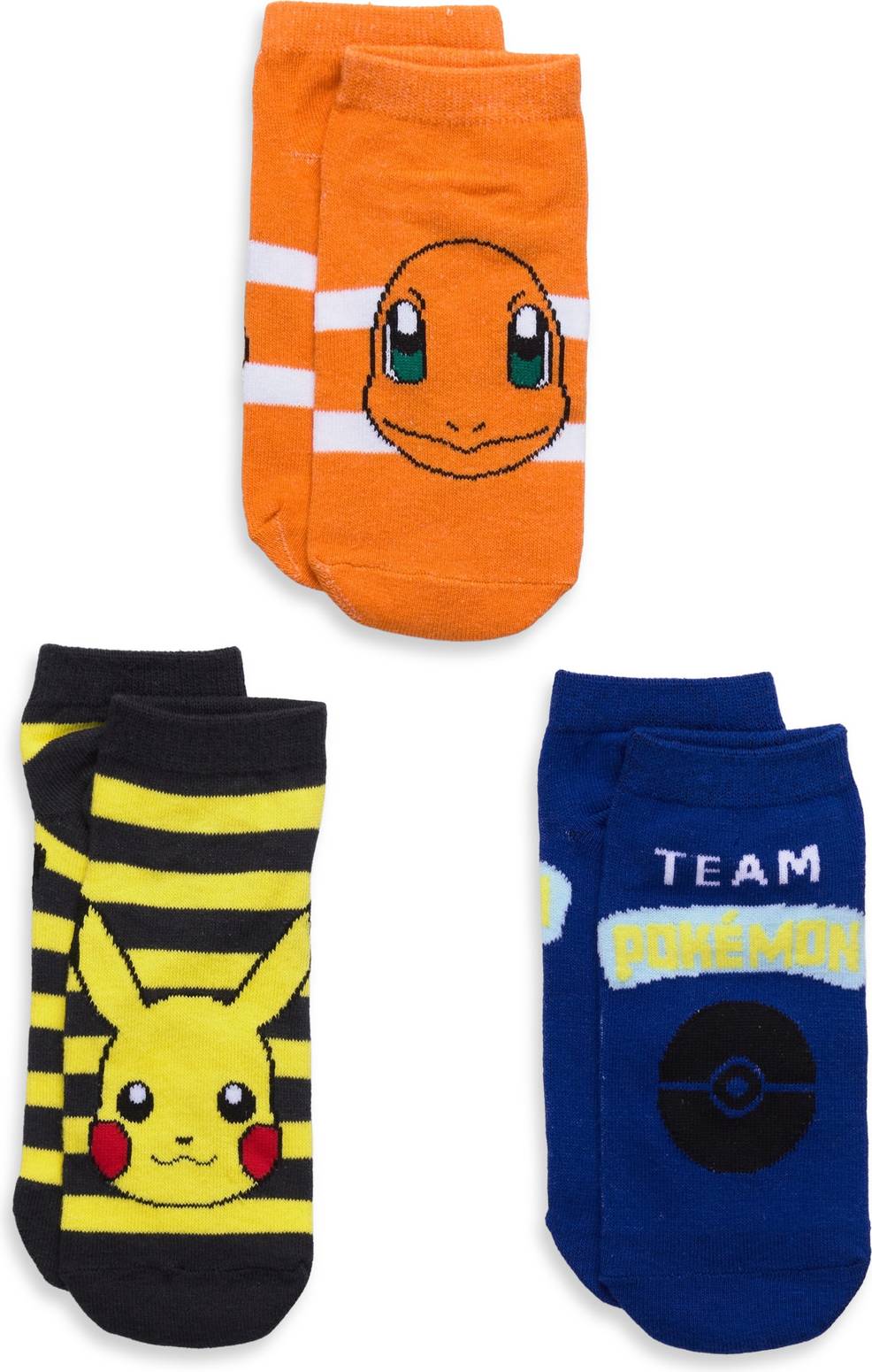 Pokémon Socks - Multi/Patterned