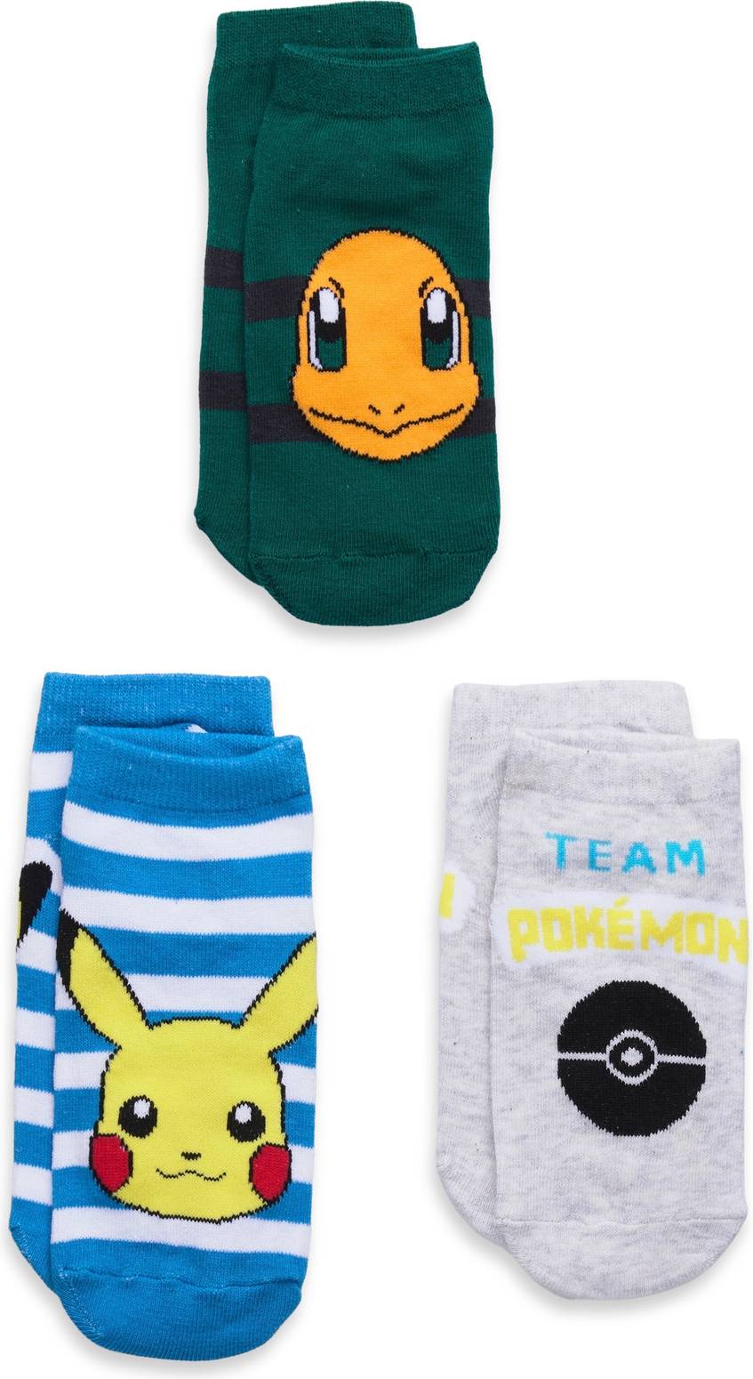 Pokémon Socks - Multi/Patterned