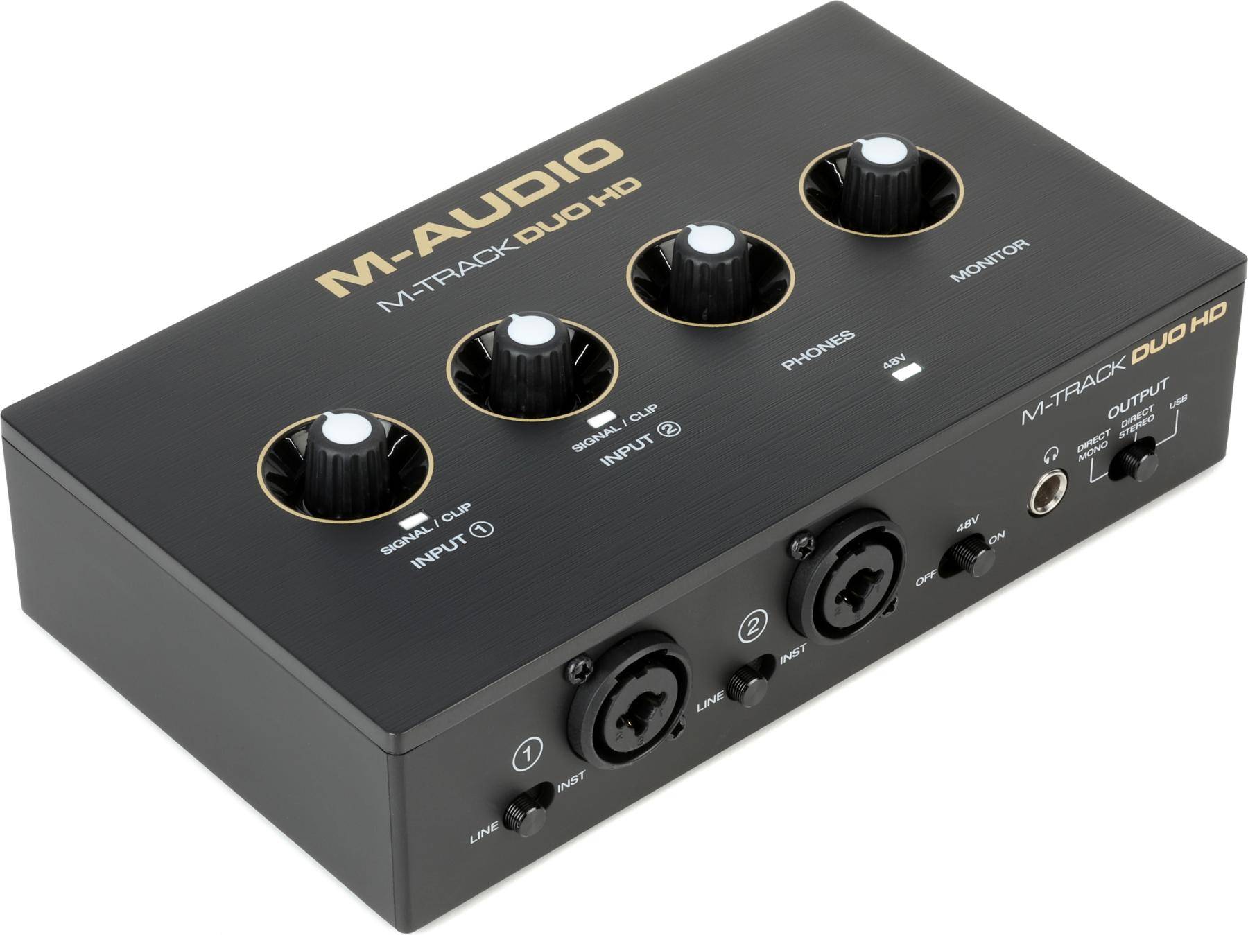 M-Audio M-Track Duo HD Audio Interface