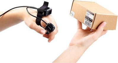 Simvalley Mobile Profi Barcode Finger Scanner