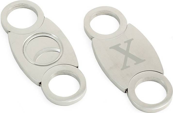 Cigar Bey-Berk Initial Monogram Cigar Cutter X