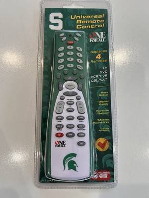One for all Universal 4 Device Remote Control