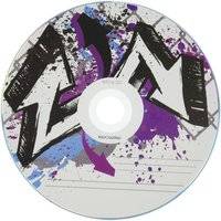 Cd r Memorex 52X CD-R 80min 700MB Graffiti Design
