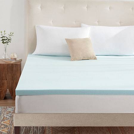 Mattress topper Sweet Home Collection Gel Memory Foam 2 Inch Topper Polyether Mattress