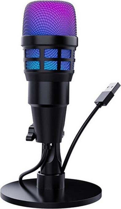 USB Condenser Microphone with RGB