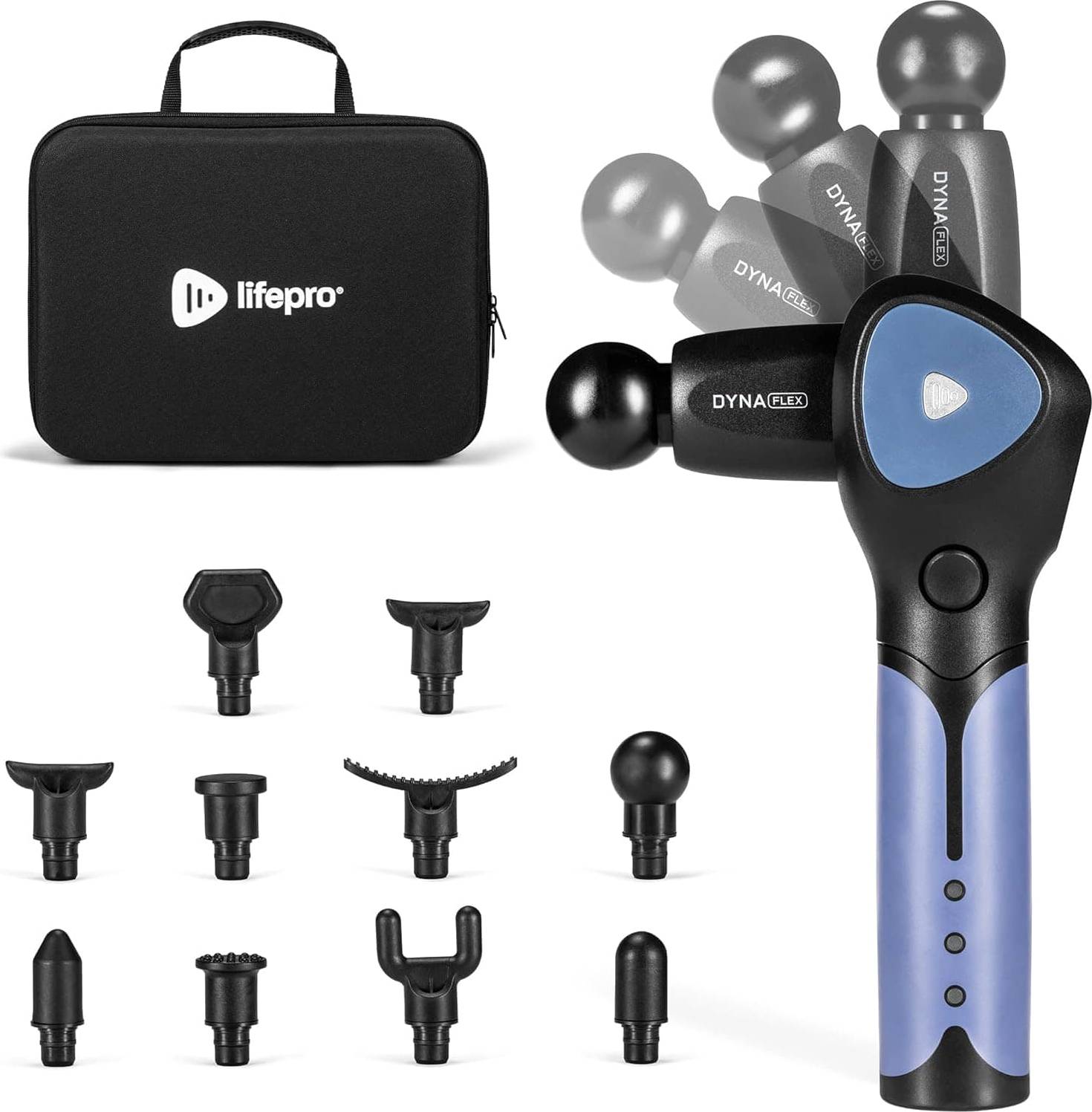 Percussion massage gun LifePro Percussion Massage Gun Deep Tissue Handheld