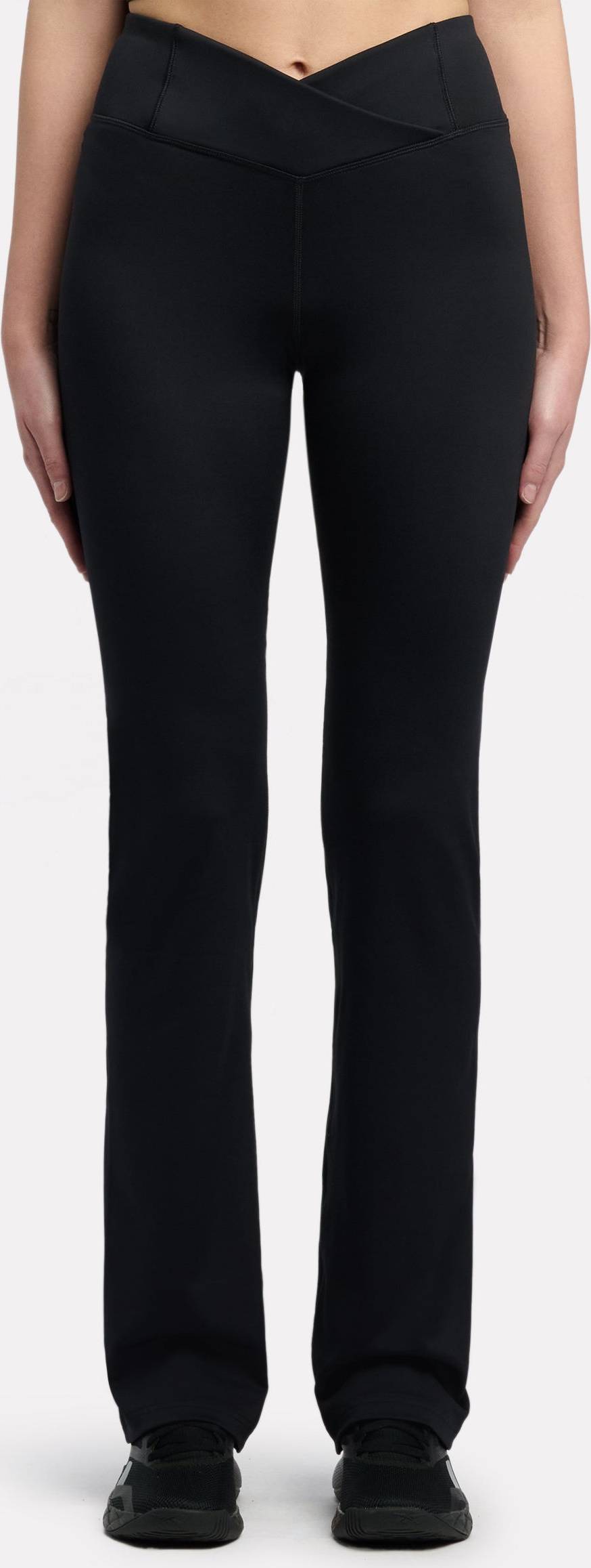 Reebok Performance Core H Rise Btcut Pant - Black