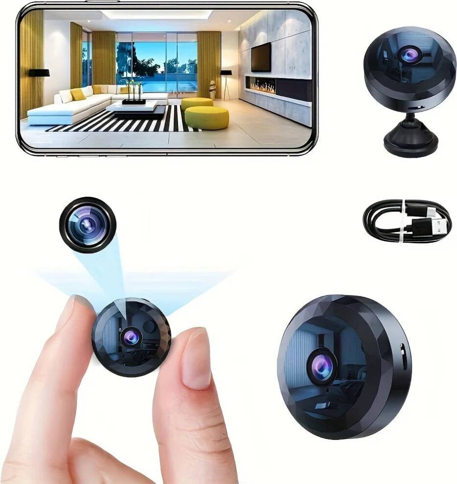 OBA Mini WiFi Wireless Security Camera Night Vision