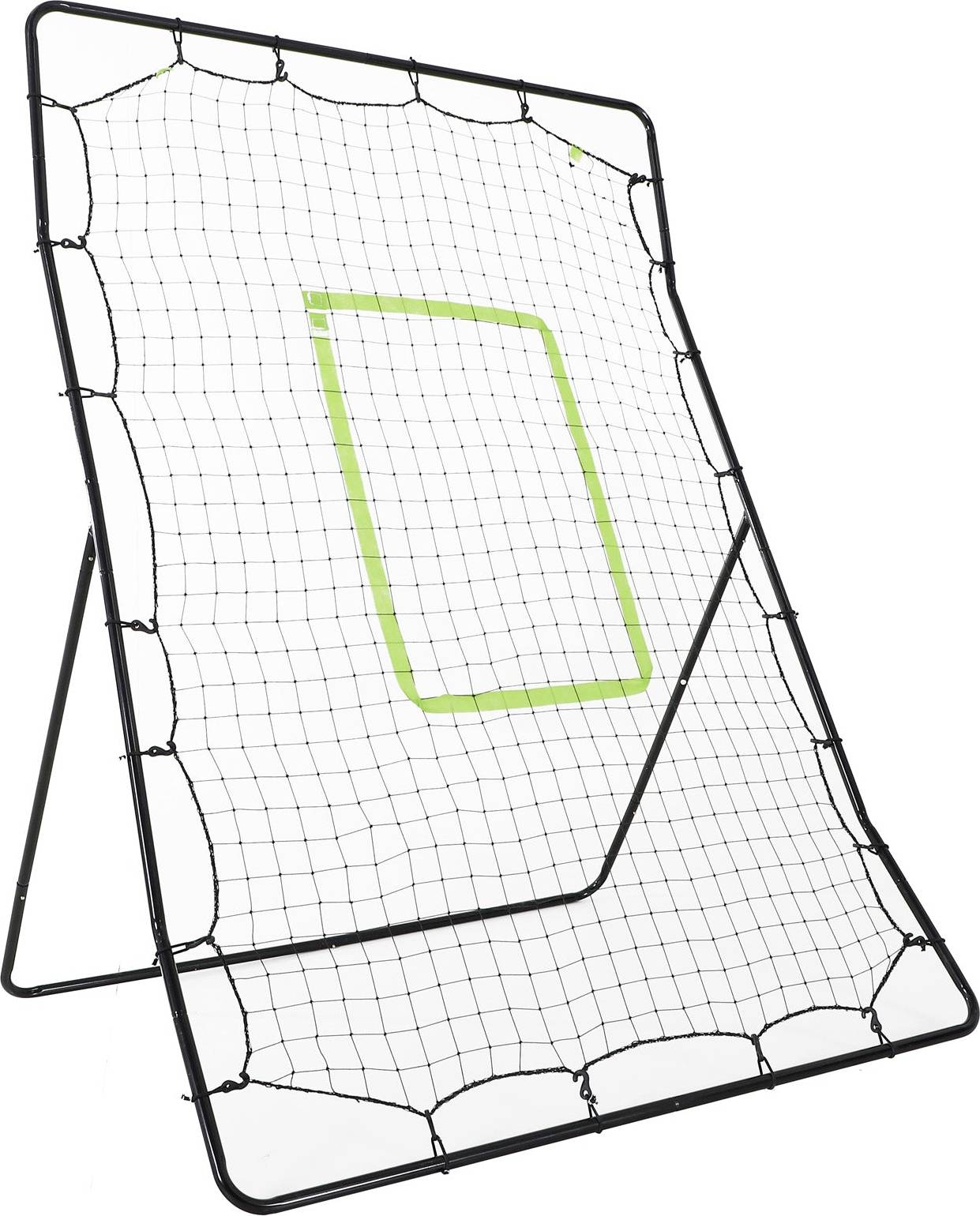 Homcom Rebounder Polyethylen Rückprallwand Schwarz