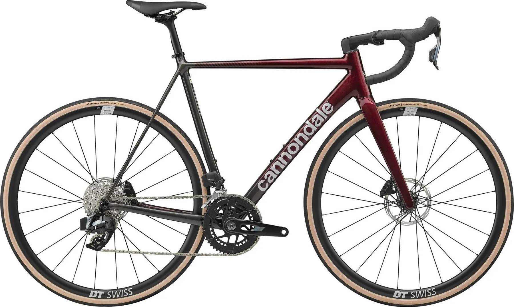 Cannondale CAAD14 2 Rival AXS Racercykel Cherry Lacquer