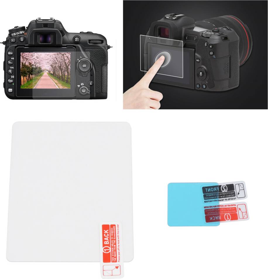 Canon EOS R Camera LCD Protection Glass