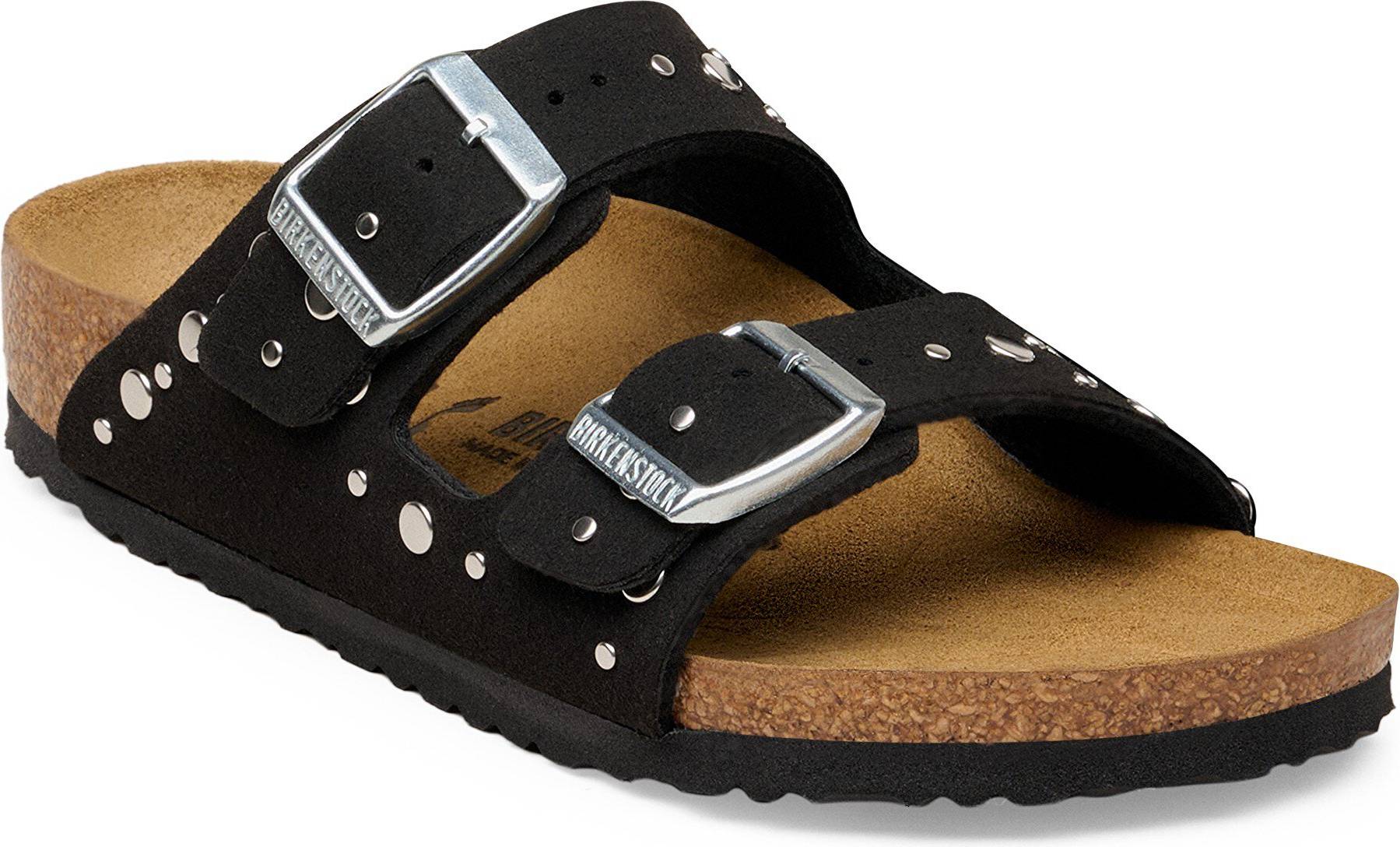 Birkenstock Åbne Sko Arizona Rivets - Sort