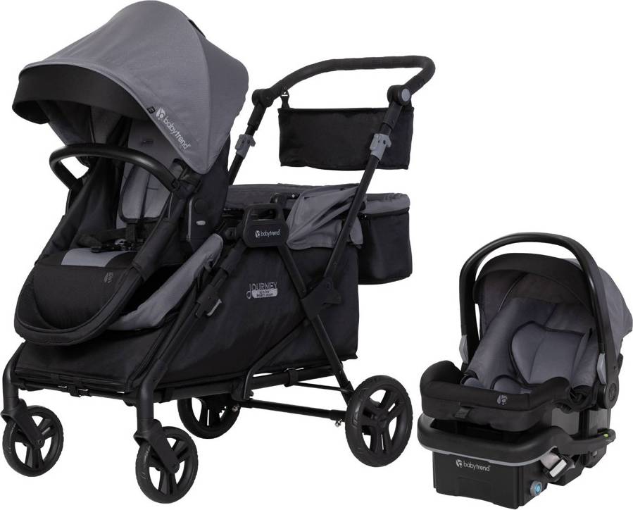 Journey All-in-One Stroller Travel System