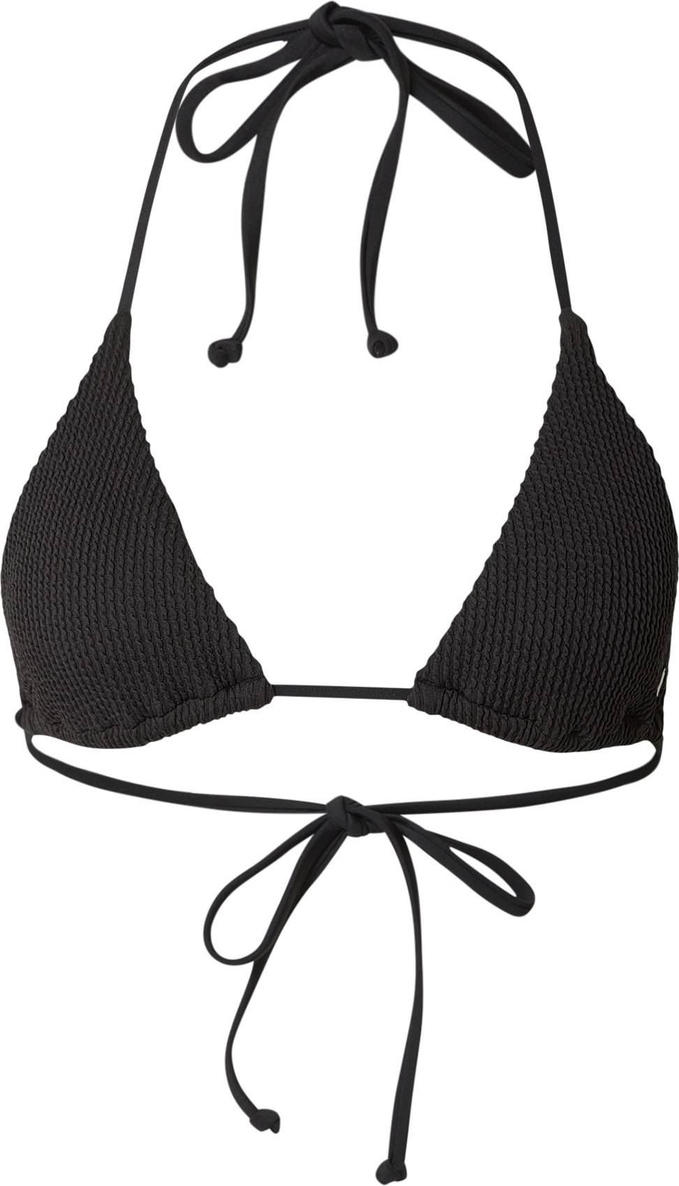 Summer High Multi Tri Bikinitop - Sort